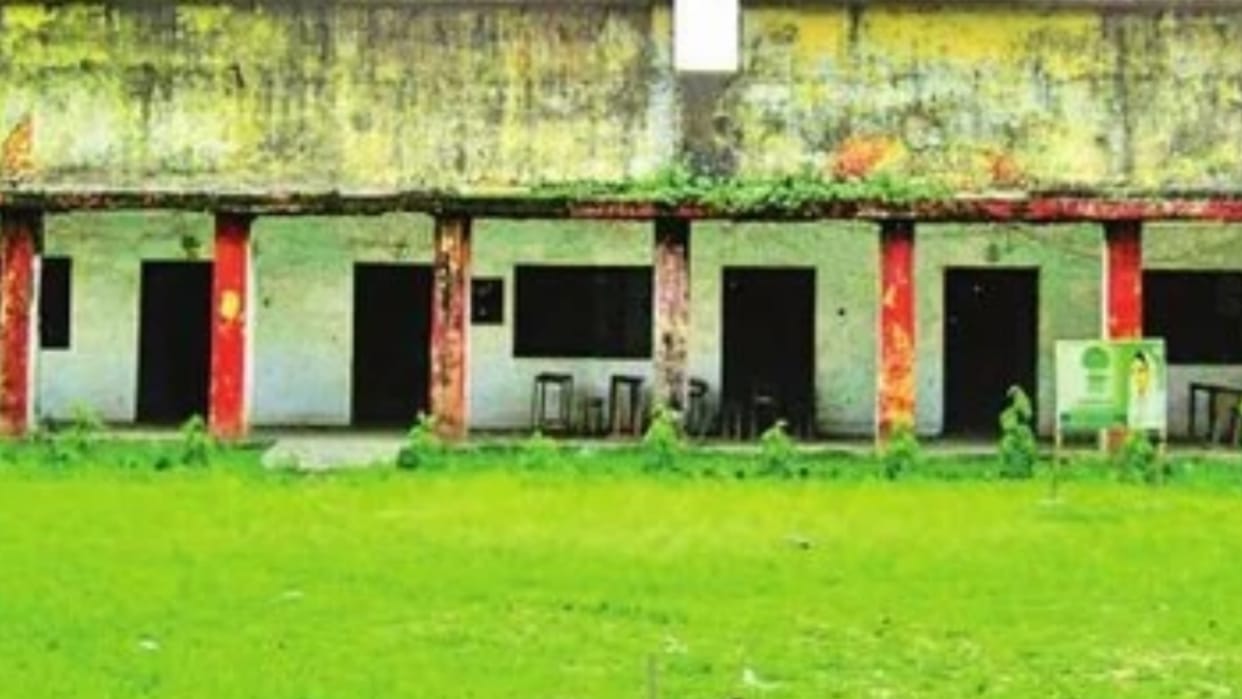girl students will get gift of new building of 5.14 crores.