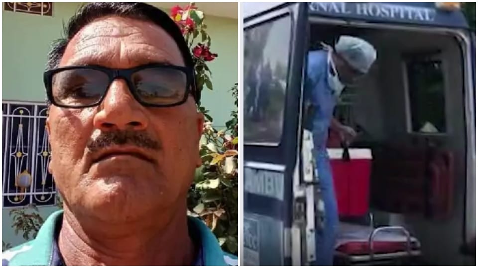 Sikar Retired Army Soldier Donated Organs In Jaipur Heart Transplanted