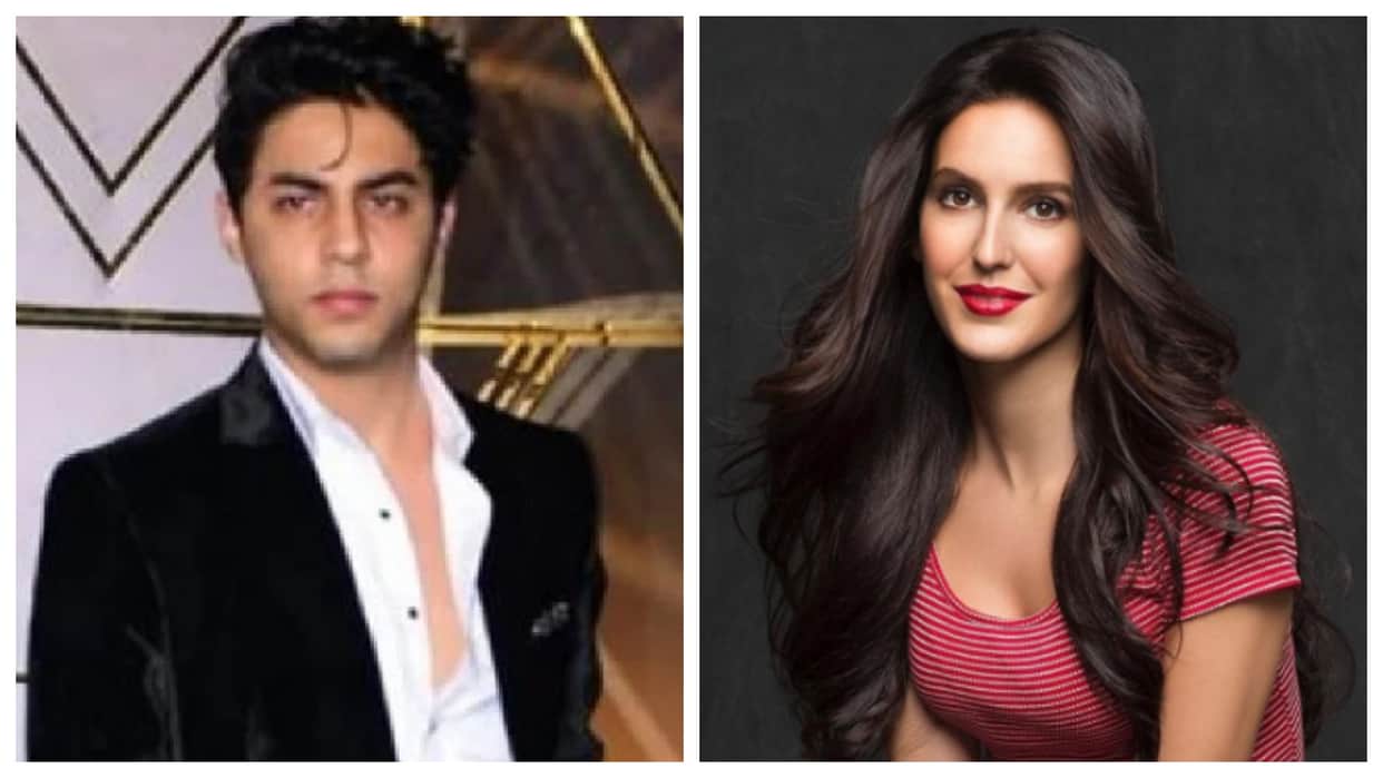Shah Rukh Khan son Aryan Khan parties with Katrina Kaif sister Isabelle at Shruti Chauhan birthday