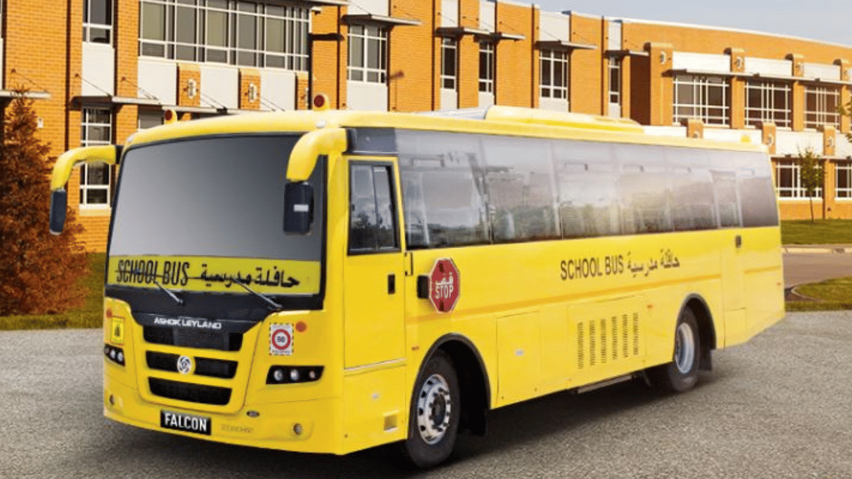Ashok Leyland bags mega order for 1,400 school buses in UAE