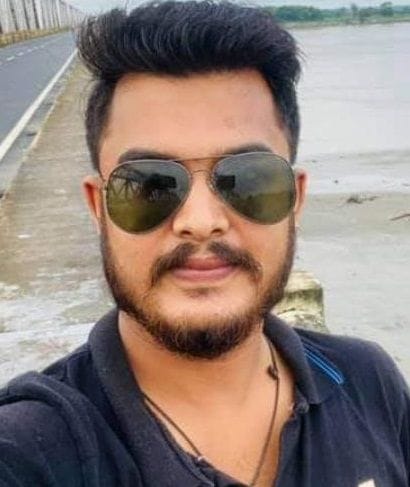Death of youth leader injured in road accident at Maharajganj