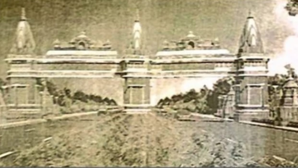 matri dwar will be made on India Nepal border in bahraich.