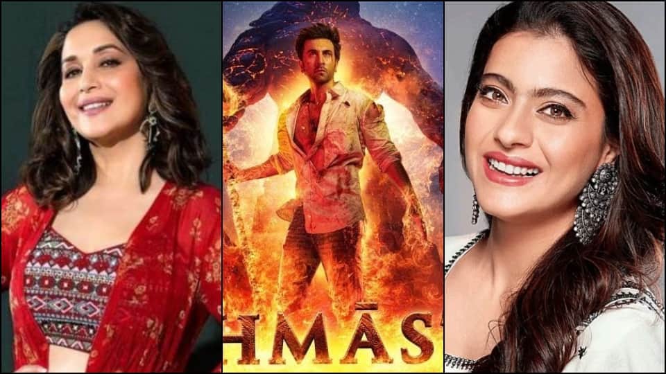 Brahmastra Apart from Shahrukh and Deepika padukone Kajol and Madhuri Dixit will also make cameo in the film