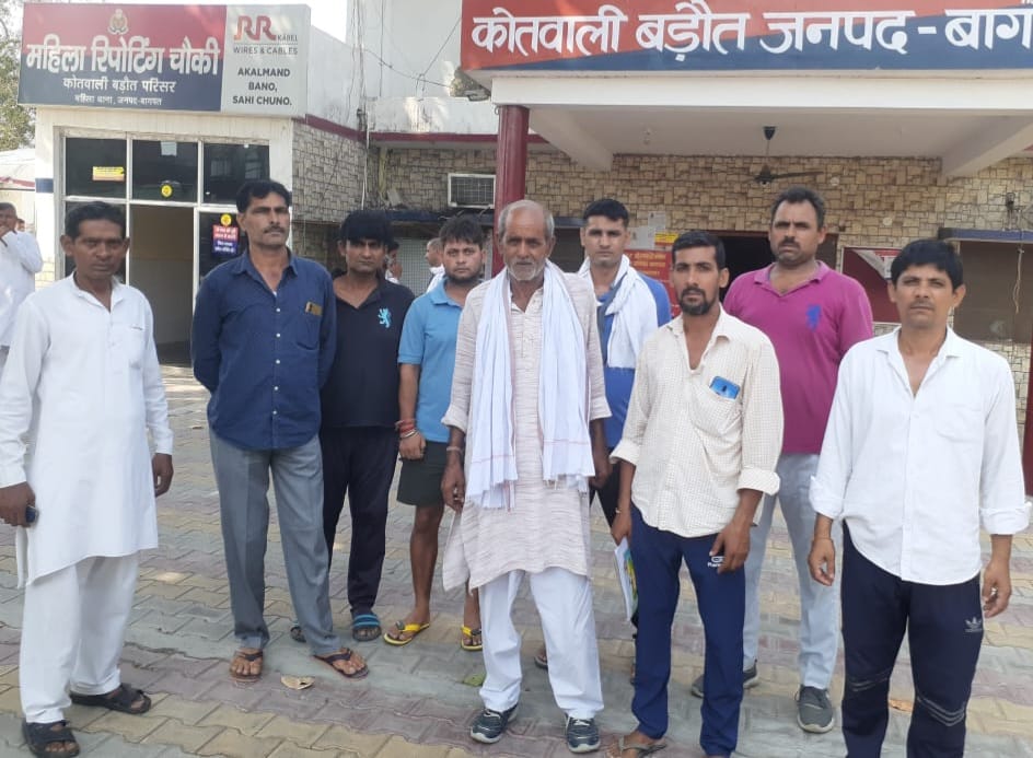 Alleged kidnapping of martyr's wife, villagers created ruckus