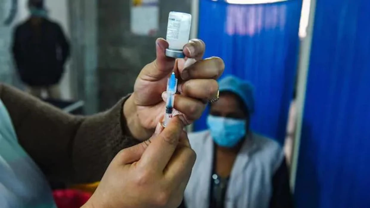 NTAGI chairman advised to take booster dose said Corona virus going through transmission phase