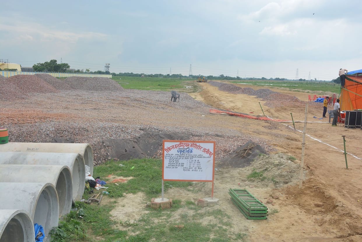 When will the defence corridor be completed