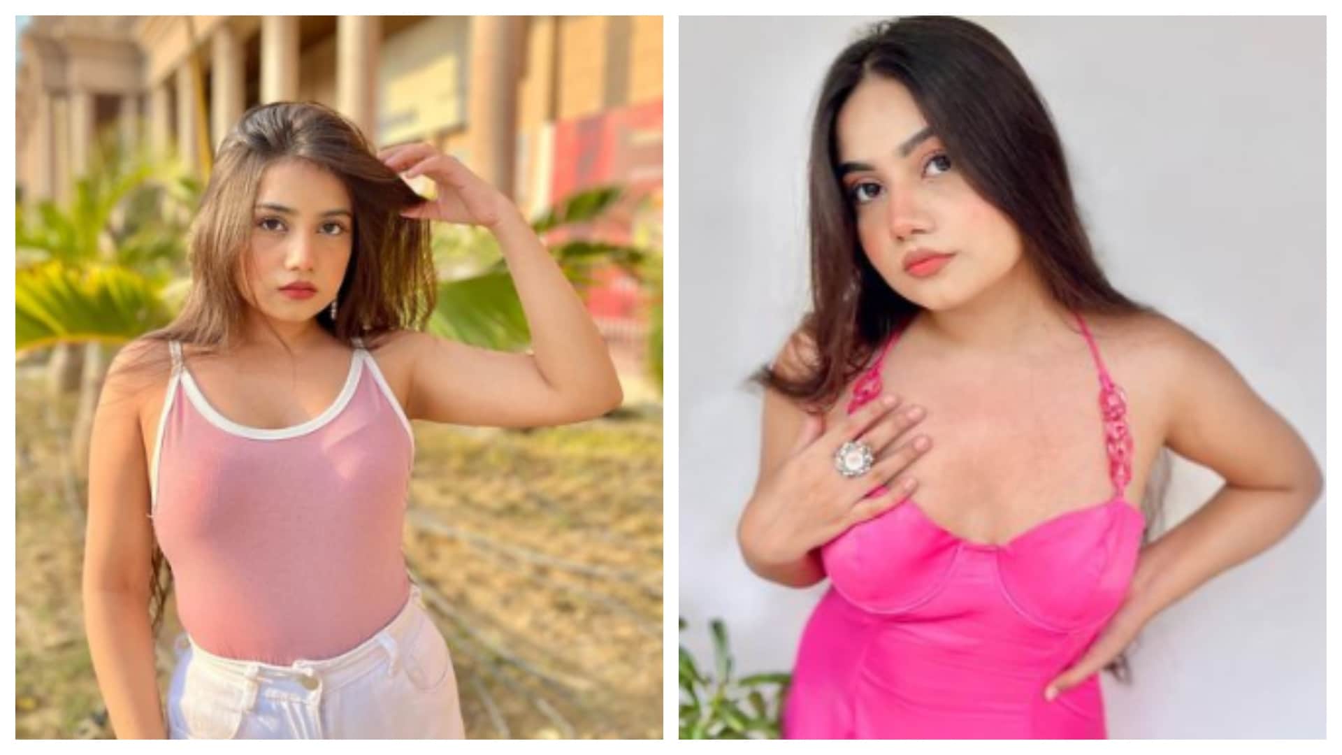 Urfi Javed Sister Dolly Javed looks Stunning in her latest photos getting viral on social media