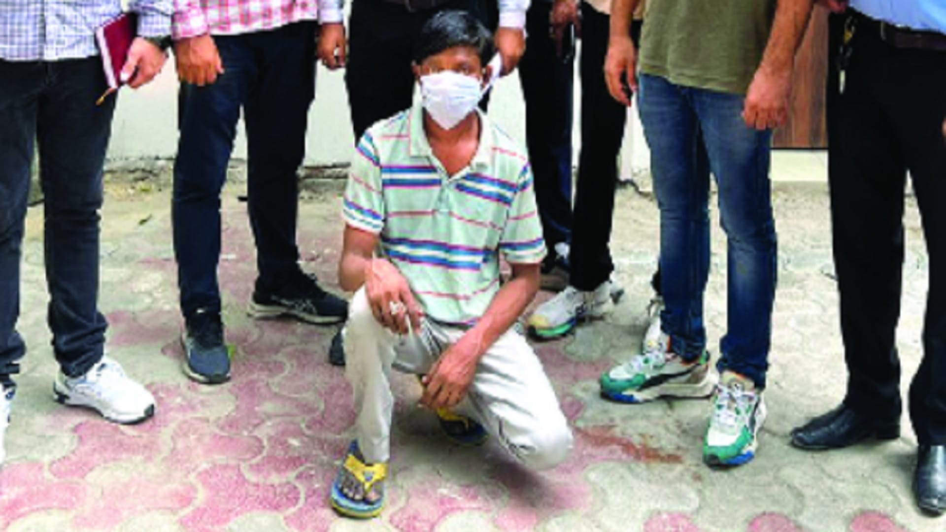 delhi murder miscreants killed youth in delhi for 100 rupees
