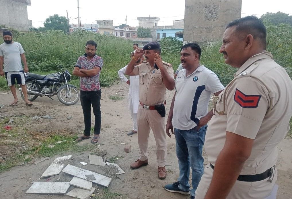 Elderly dies due to drowning in drain