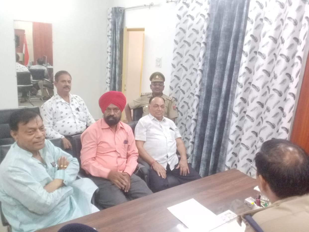 Trouble due to divider, traders met with SP traffic