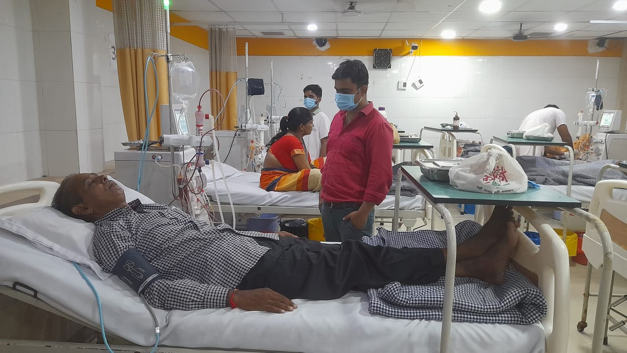 hospital,dylisis machine