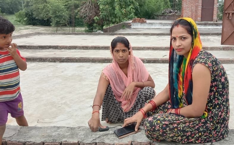 women,bank,money,village