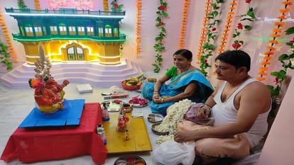 Ganapati worshiped with 21 types of plants What is the recognition of Chaturthi of Shukla Paksha of Bhadra