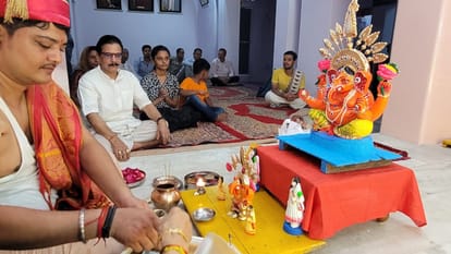 Ganapati worshiped with 21 types of plants What is the recognition of Chaturthi of Shukla Paksha of Bhadra