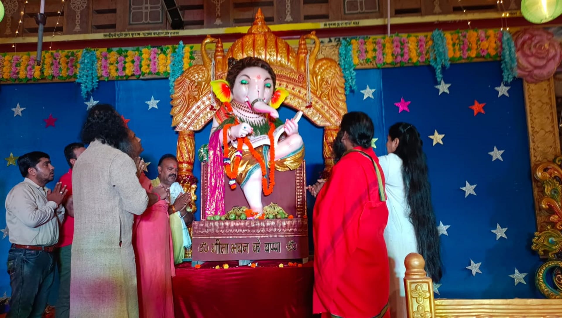 Ganesh Chaturthi 2022: Ganpati Bappa Ganesh Chaturthi celebration in dehradun