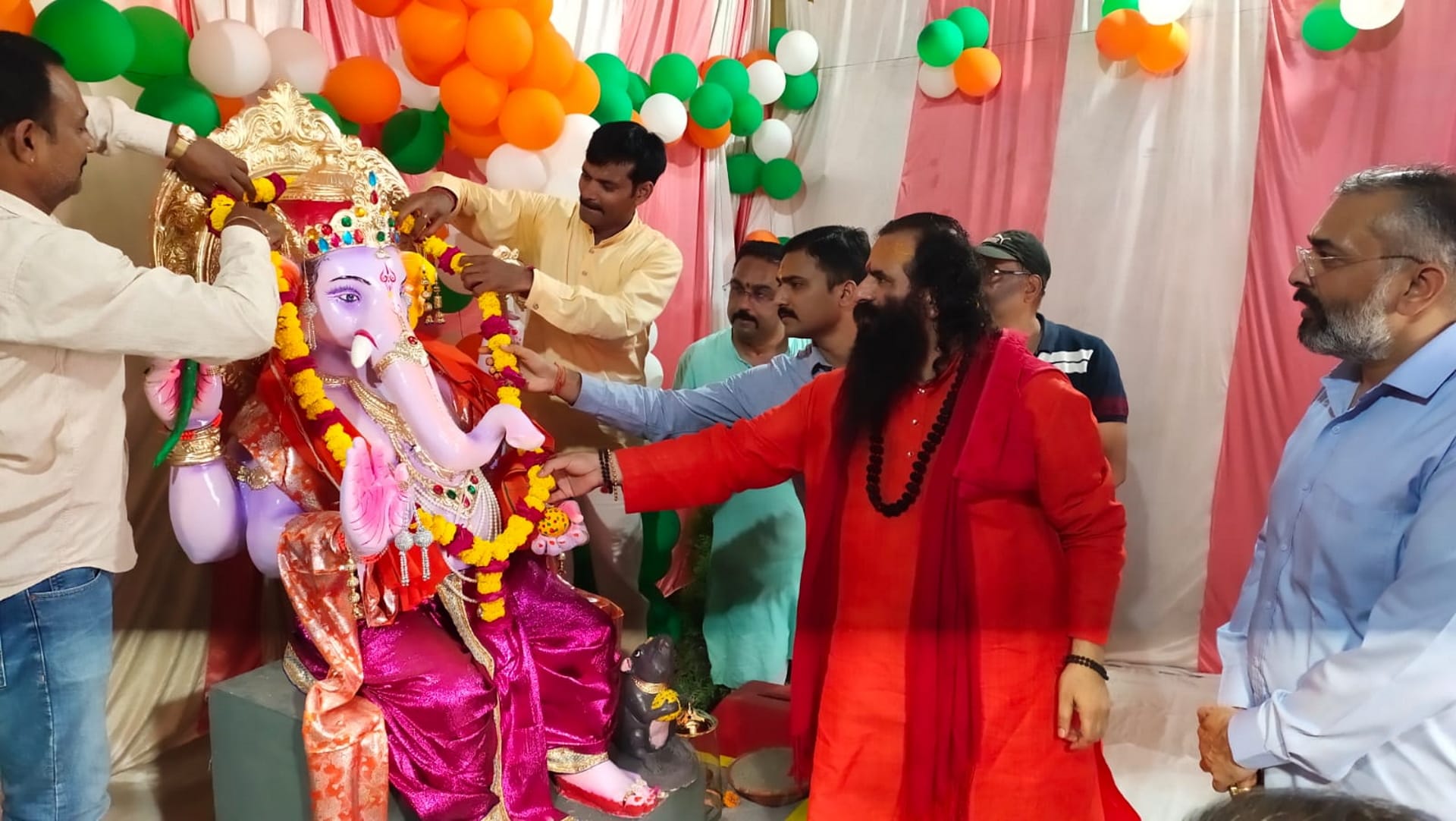 Ganesh Chaturthi 2022: Ganpati Bappa Ganesh Chaturthi celebration in dehradun