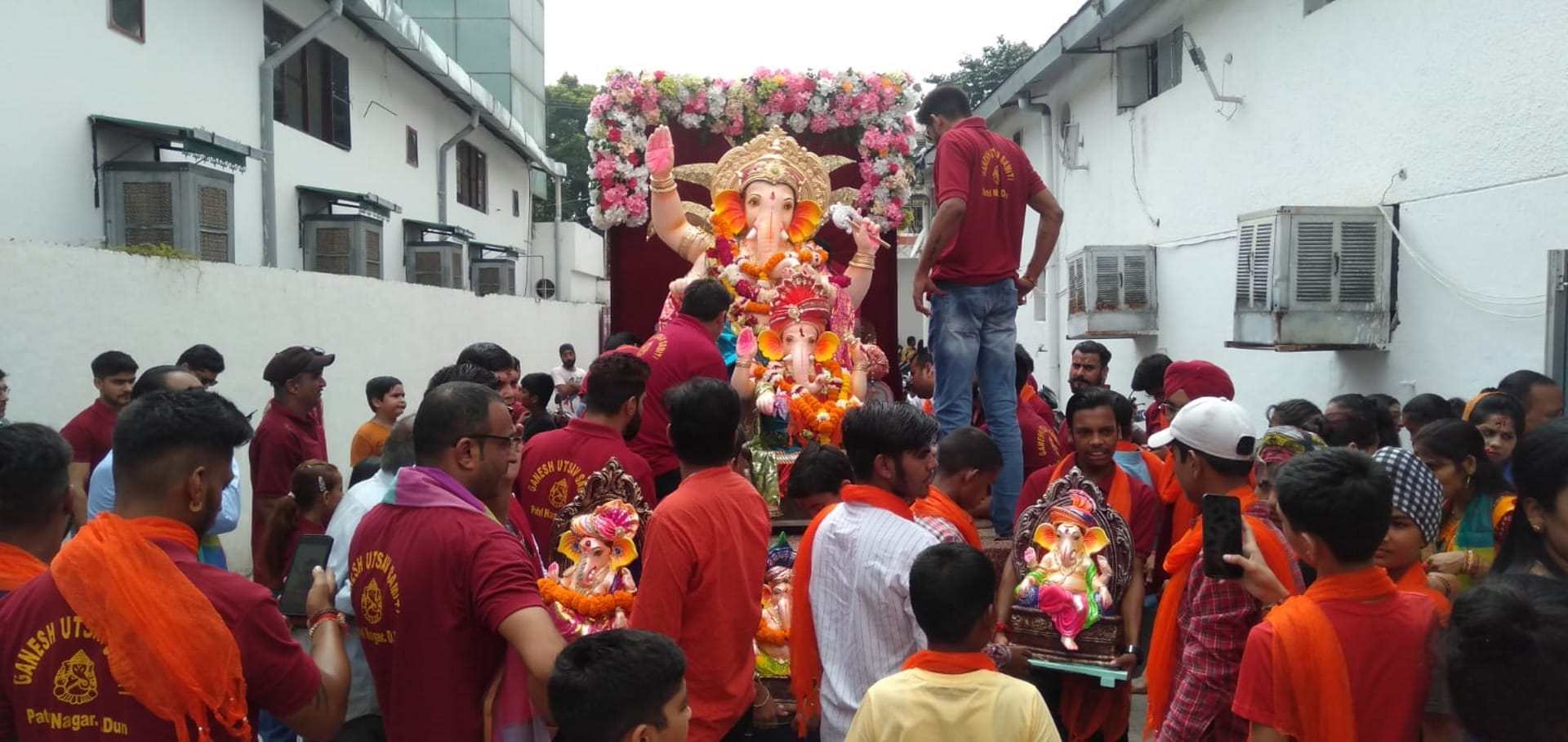 Ganesh Chaturthi 2022: Ganpati Bappa Ganesh Chaturthi celebration in dehradun
