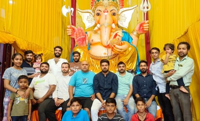 Ganesh Chaturthi 2022, Ganpati Bappa Ganesh Chaturthi celebration in kanpur