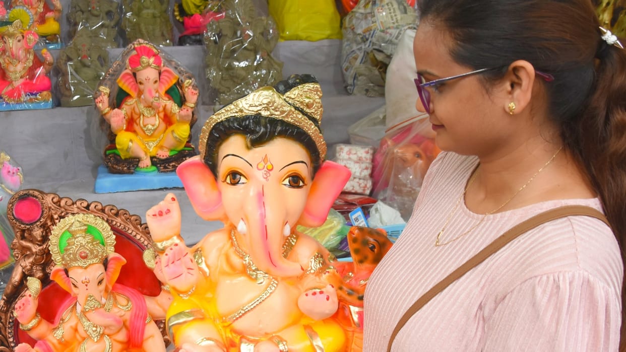 Ganeshotsav celebration starts from today.