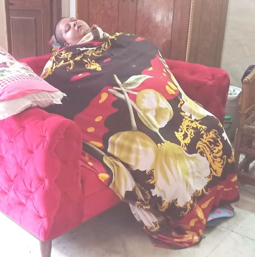Trapped in the clutches of a tantrik, he weighed 200 kg, no life left