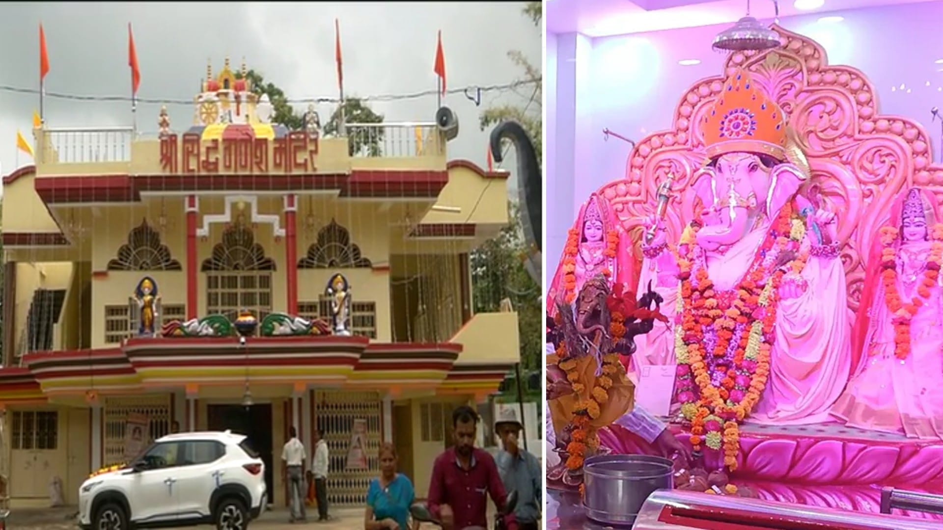 Ganesh Utsav 'Adalat' of Lord Ganesha is held in this temple of Jabalpur