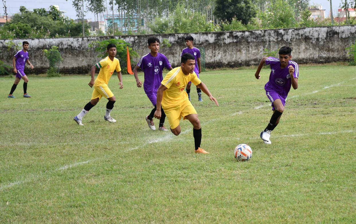 Today there will be two semi-finals and final matches