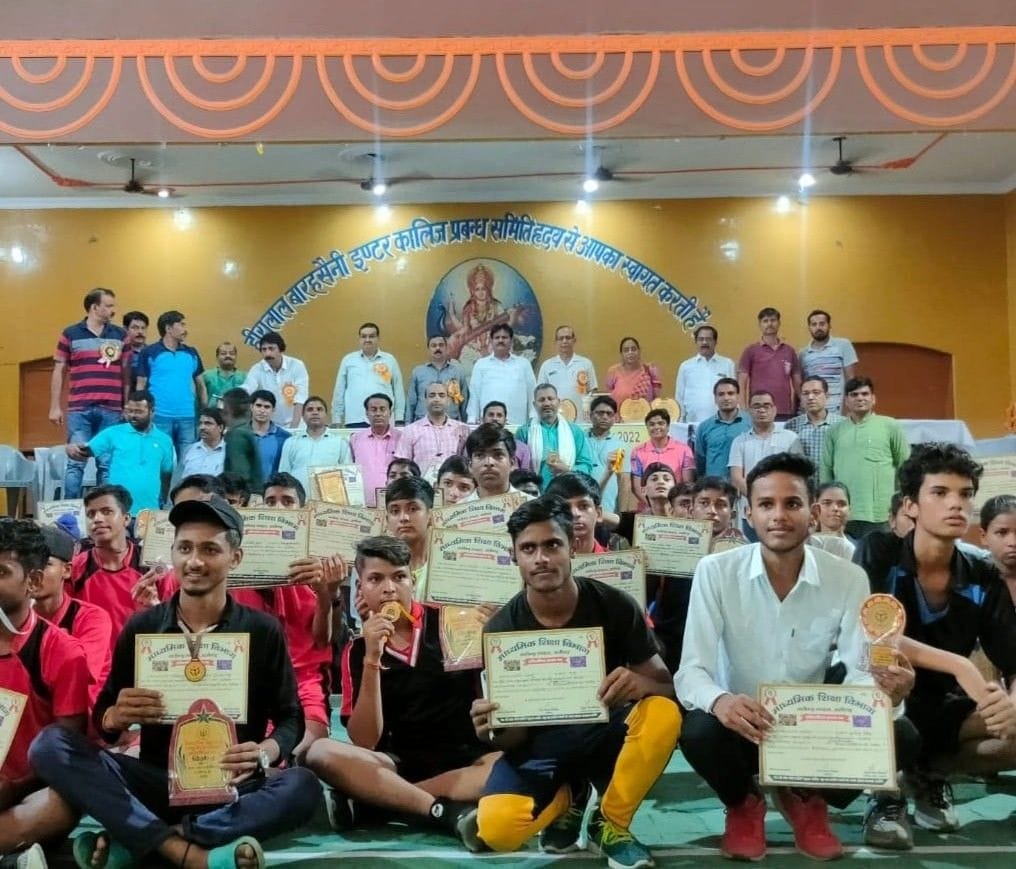 Aligarh team became the winner in table tennis