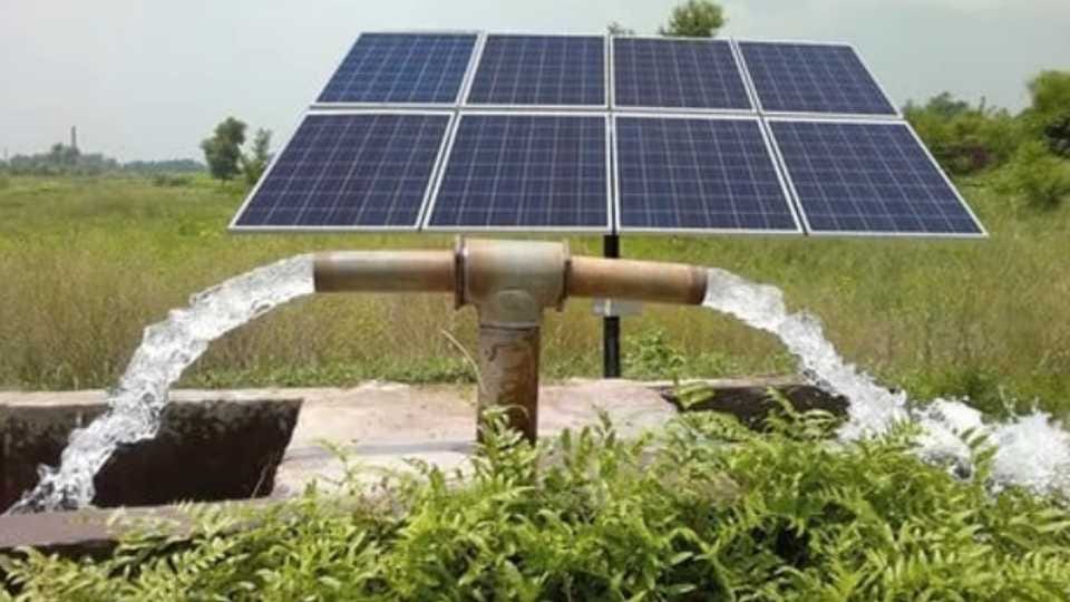 105 farmers changed location of solar tube wells in Haryana