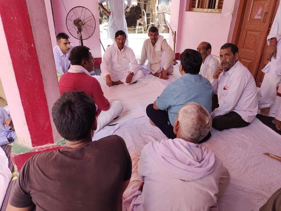 Hathras: MP met martyr's family