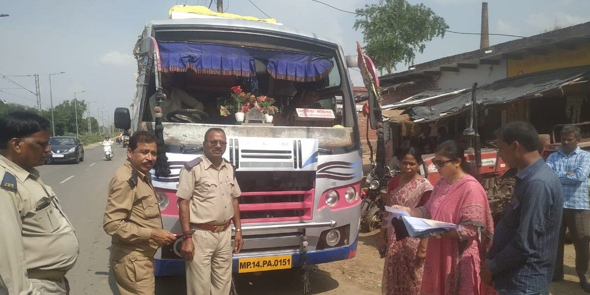 Hathras: Invoices made for 48 vehicles doing ruckus