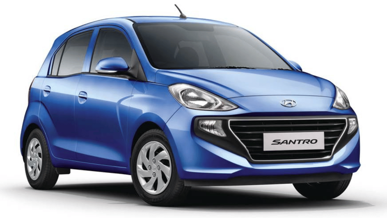 Santro removed from Hyundai's official website in india know full details