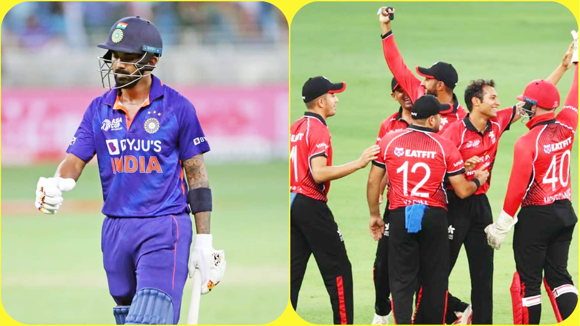 India beat Hong Kong by 00 runs in Asia Cup 2022 Match at Dubai Stadium Suryakumar Yadav Virat Kohli KL Rahul