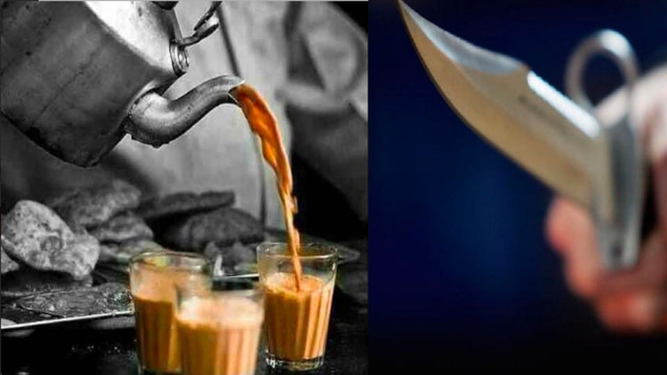 Madhya Pradesh: Murder for a cup of tea, shopkeeper stabbed a knife for not giving tea money