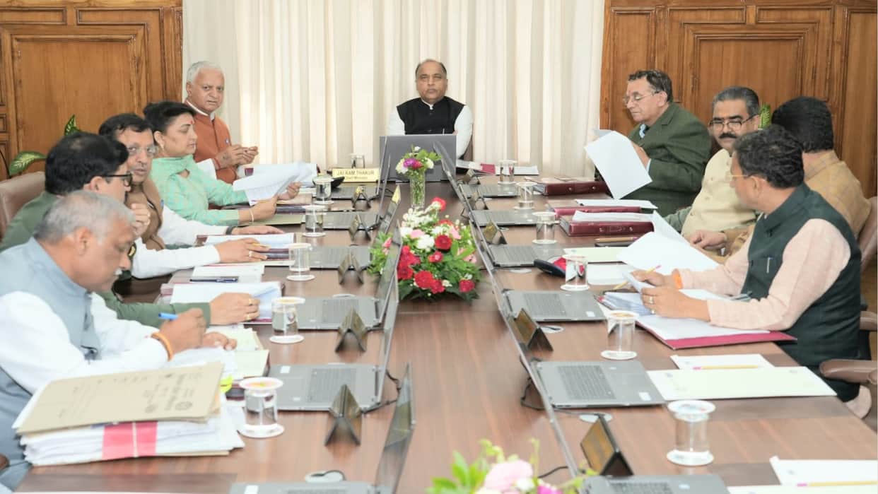 himachal cabinet decision today, Approval to fill hundreds of posts, tcp, school-health centers will be upgrad