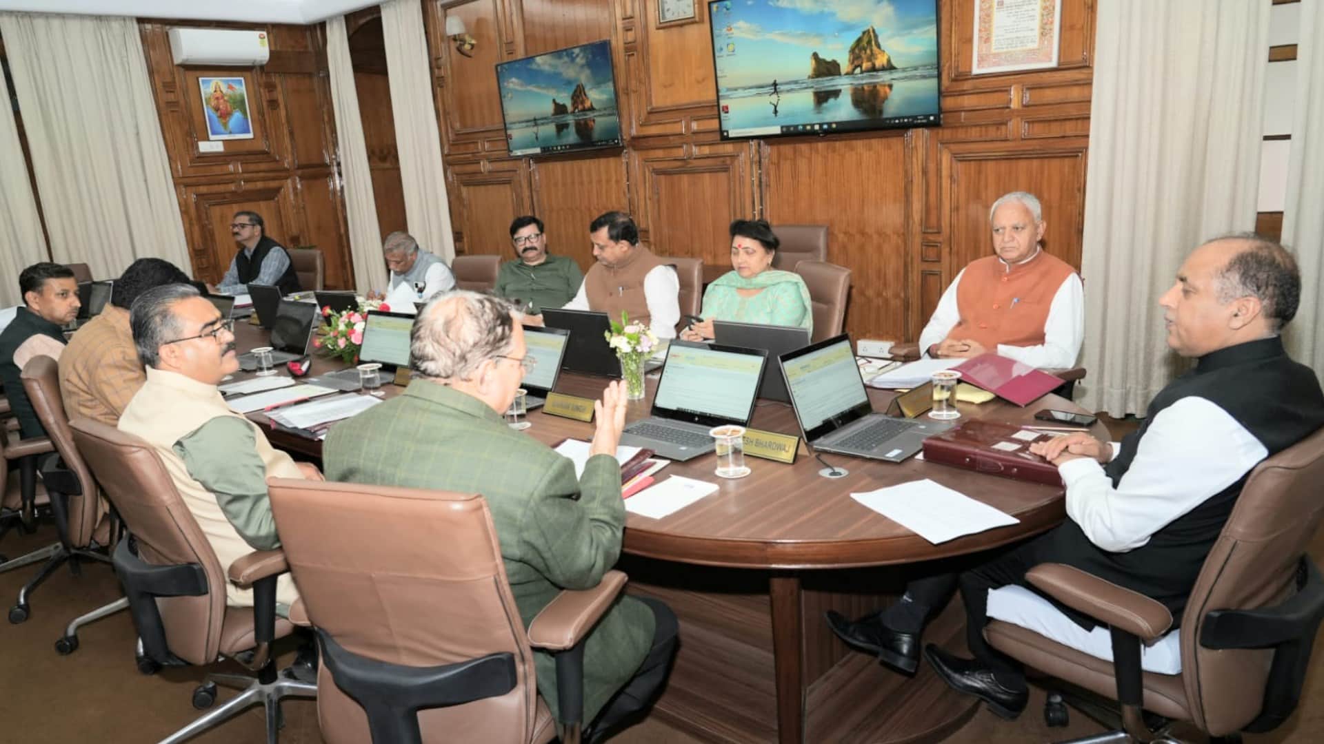 himachal cabinet decision today, Approval to fill hundreds of posts, tcp, school-health centers will be upgrad