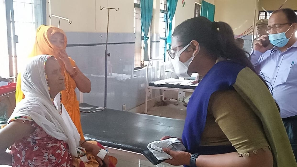Kanpur Dehat: Four doctors found missing from OPD, Timardar accused of prescribing medicine outside