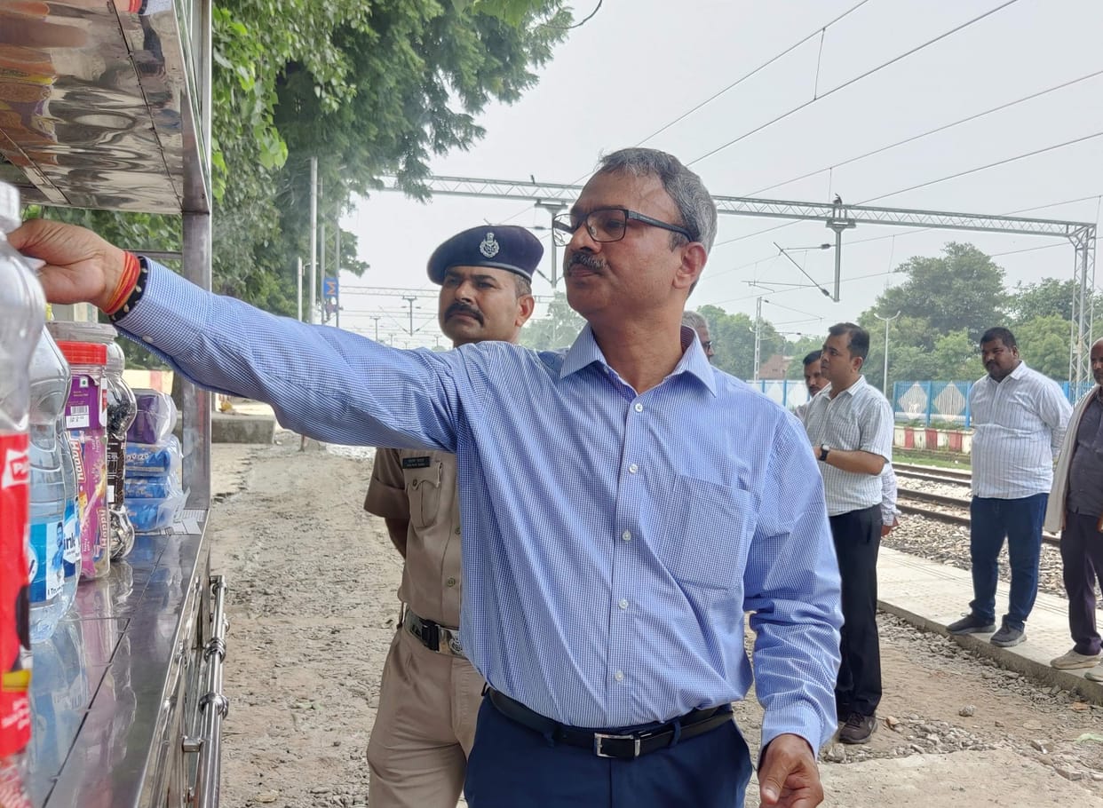 Delay in platform repair, DRM angry at working organization