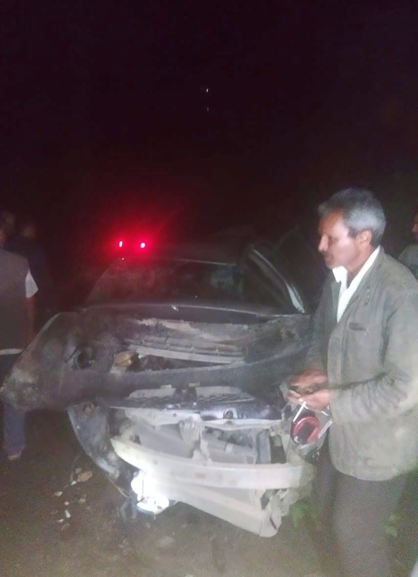 Car accident in Banjar, two youths killed, two injured