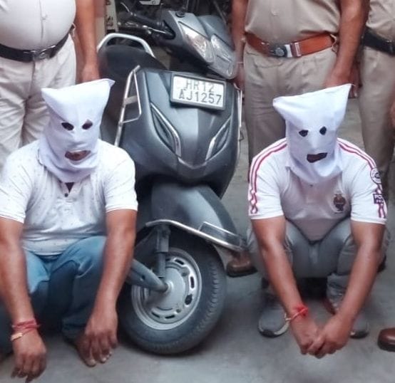 Accused arrested for demanding extortion of one lakh rupees from shopkeeper