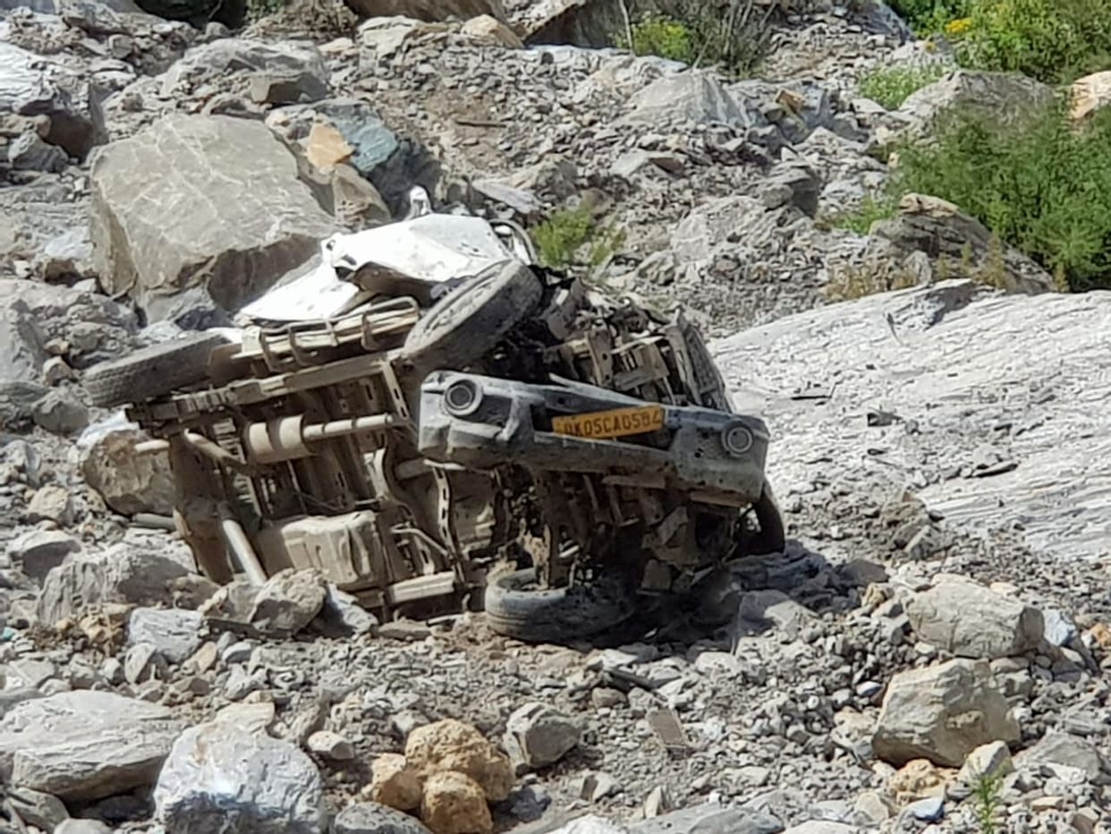 Death in Dharchula Accident