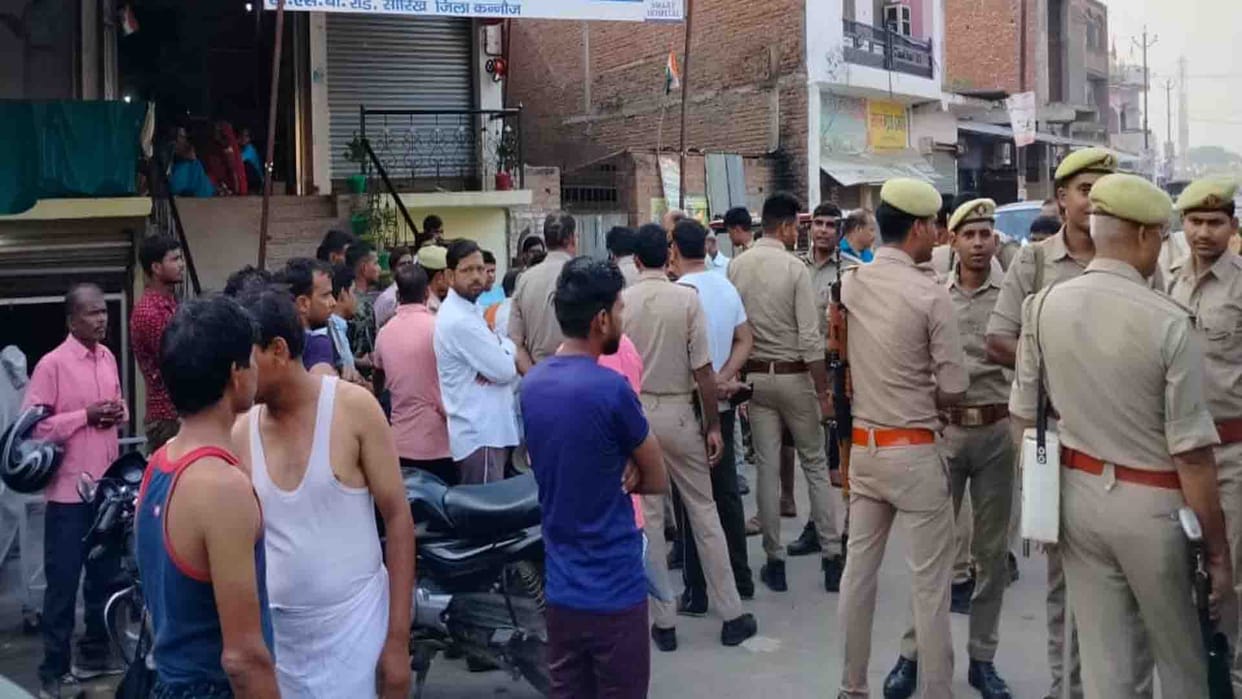 Kannauj: Death of mother and child during childbirth