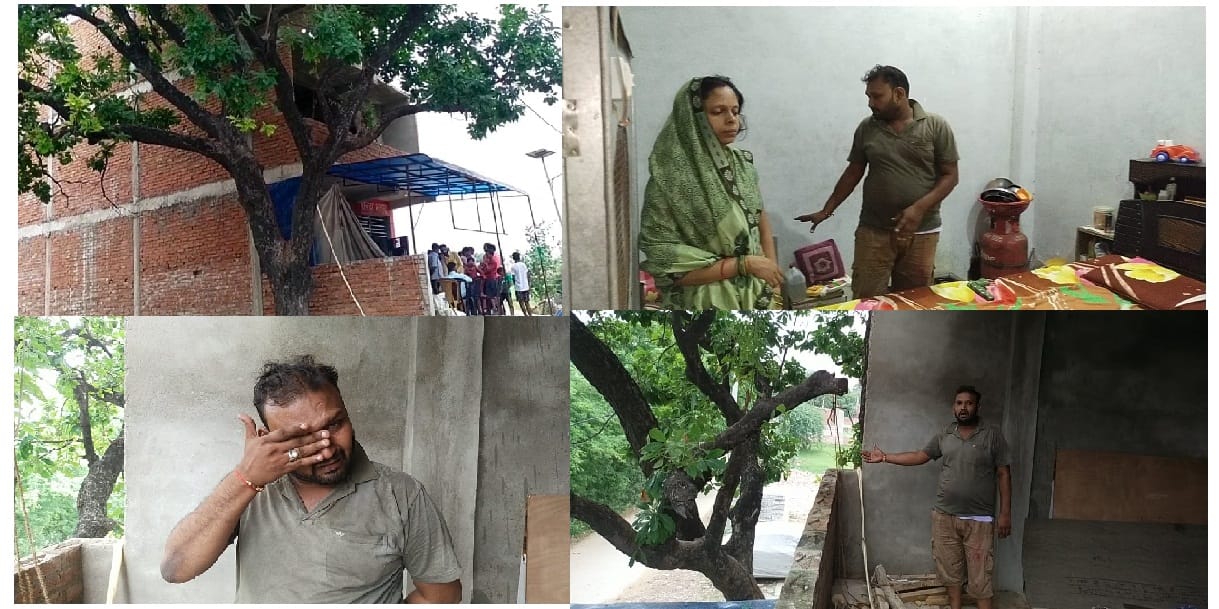 Looting the family hostage in Kanpur,  suspected of being an acquaintance
