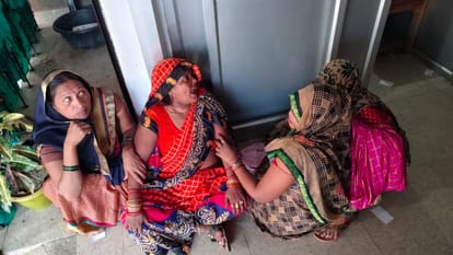 Mother and child died in Kannauj, Asha had admitted due to greed
