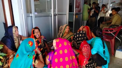 Mother and child died in Kannauj, Asha had admitted due to greed
