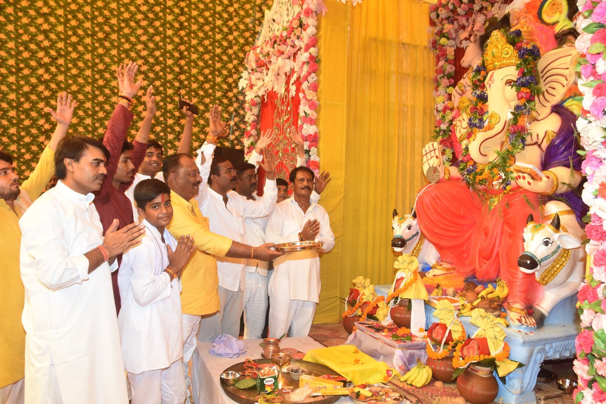 Ganesh Chaturthi 2022, Ganpati Bappa Ganesh Chaturthi celebration in kanpur