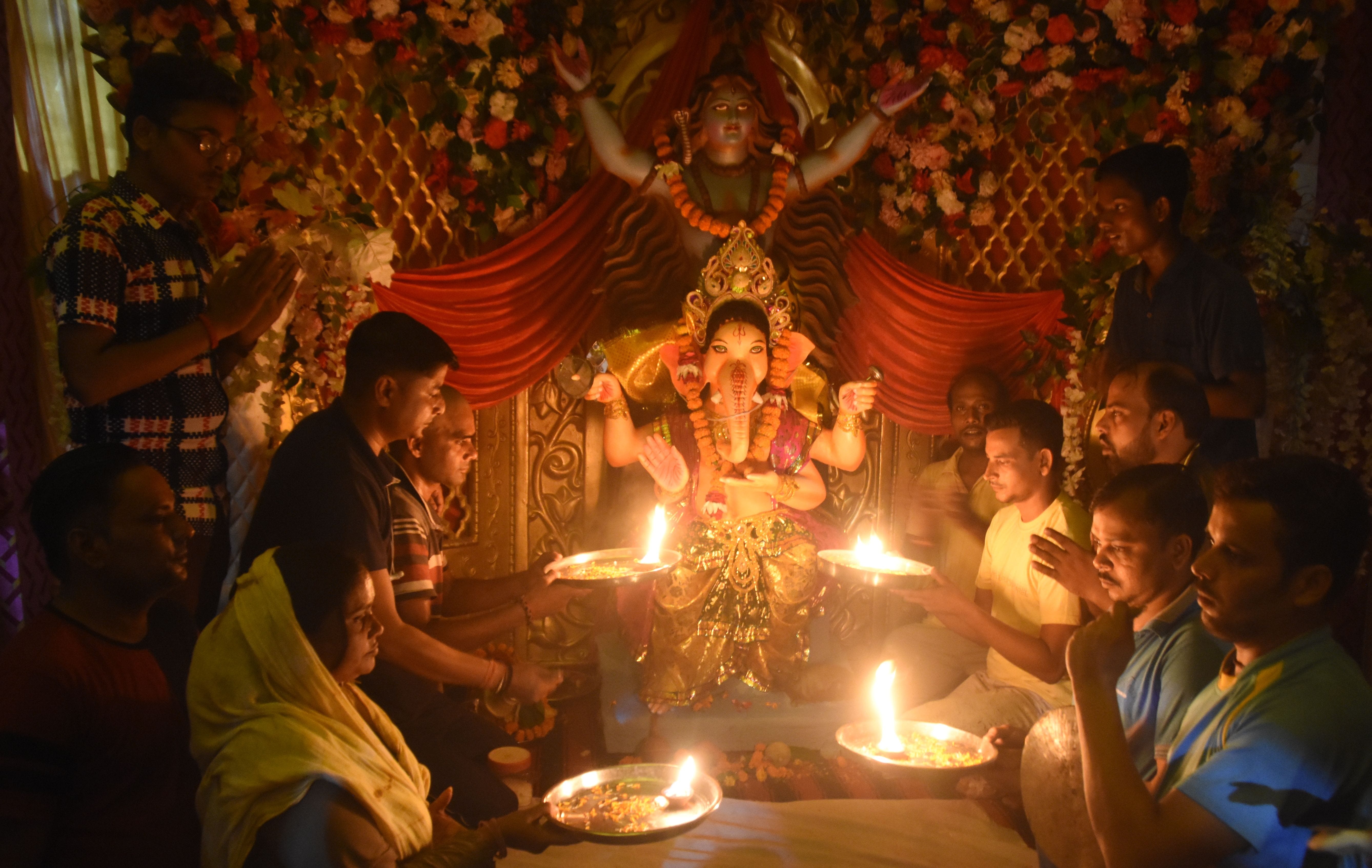 Anant Chaturdashi 2022 puja vidhi importance and Ganpati visarjan date in hindi