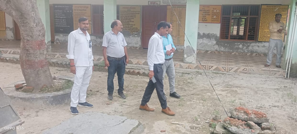 Three-tier investigation team reached the villages of Gangubaari cluster