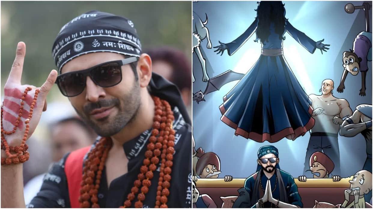 Kartik Aaryan Bhool Bhulaiyaa 2 character Rooh Baba to get a comic book avatar