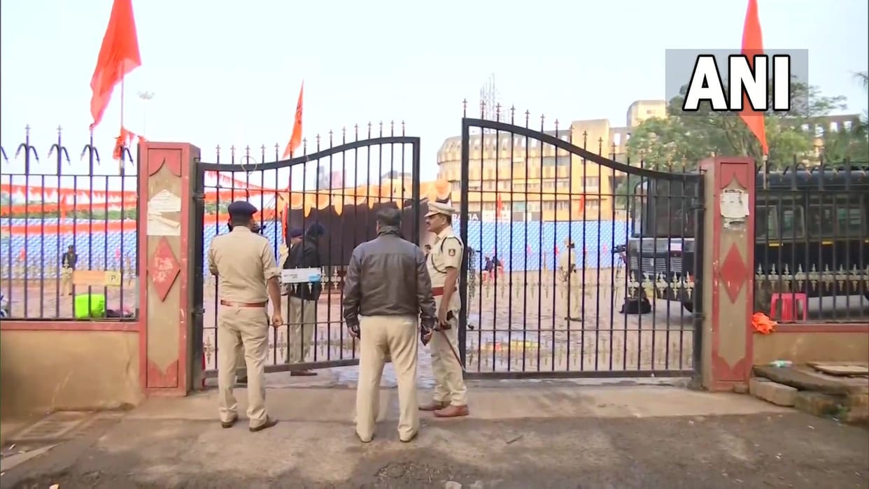 Karnataka High Court Allowed to Celebrate Ganesh Chaturthi 2022 at Hubballi Idgah maidan Police Deployed