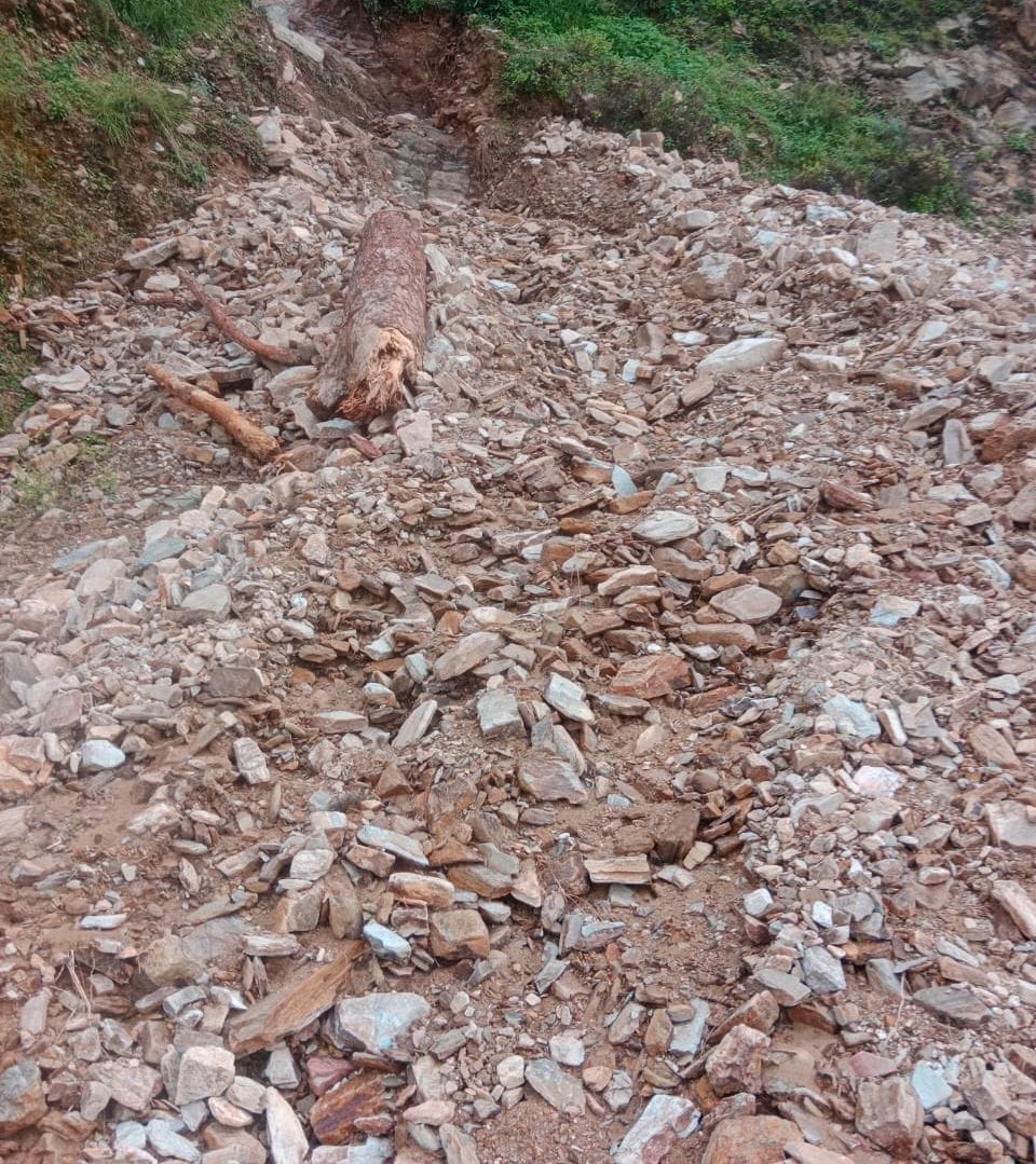 Kunah-Drab road closed for two weeks